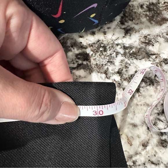 Alfred Dunner NEW pull on stretch waist pants BLACK pockets elastic waist sz 10 - Picture 6 of 9